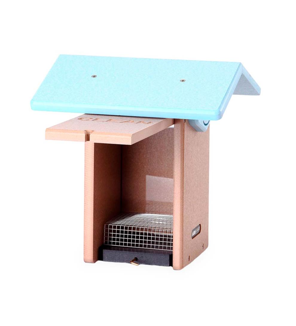 Plow &amp; Hearth Birdhouses | Yard &amp; Garden Recycled Poly-Lumber Ultimate Bluebird House