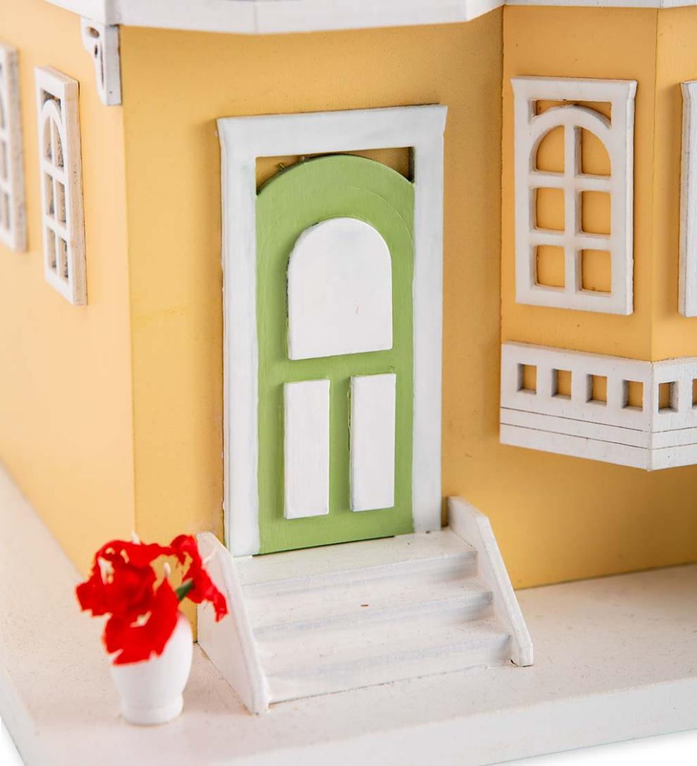 Plow &amp; Hearth Birdhouses | Yard &amp; Garden Springfield Row Triple Birdhouse With Shingled Roof