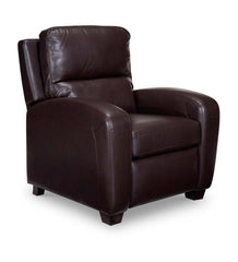 Plow &amp; Hearth Chairs &amp; Rockers | Indoor Living Brice Vegan Leather Recliner - Brown