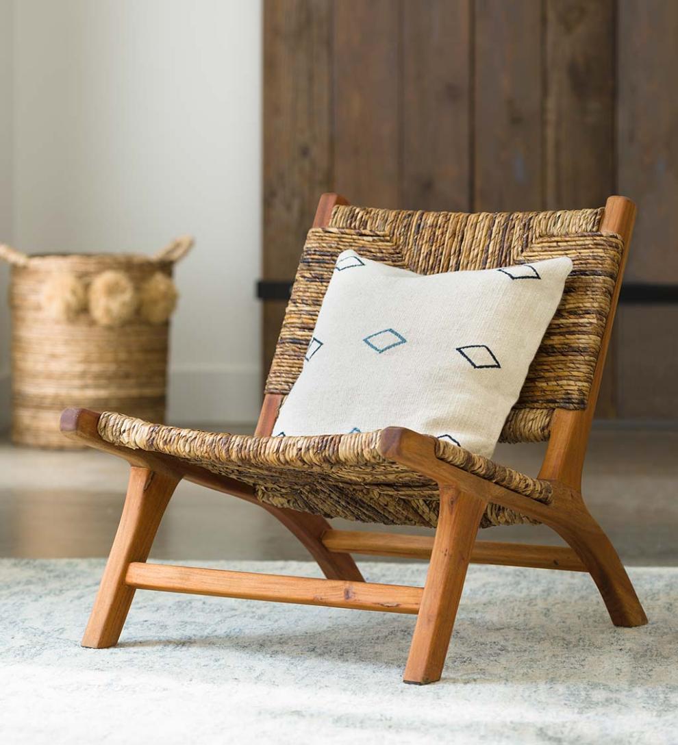 Plow &amp; Hearth Chairs &amp; Rockers | Indoor Living Copenhagen Chairs, Set Of 2