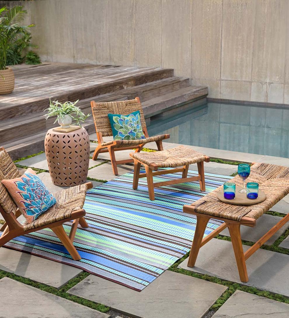 Plow &amp; Hearth Chairs &amp; Rockers | Indoor Living Copenhagen Chairs, Set Of 2