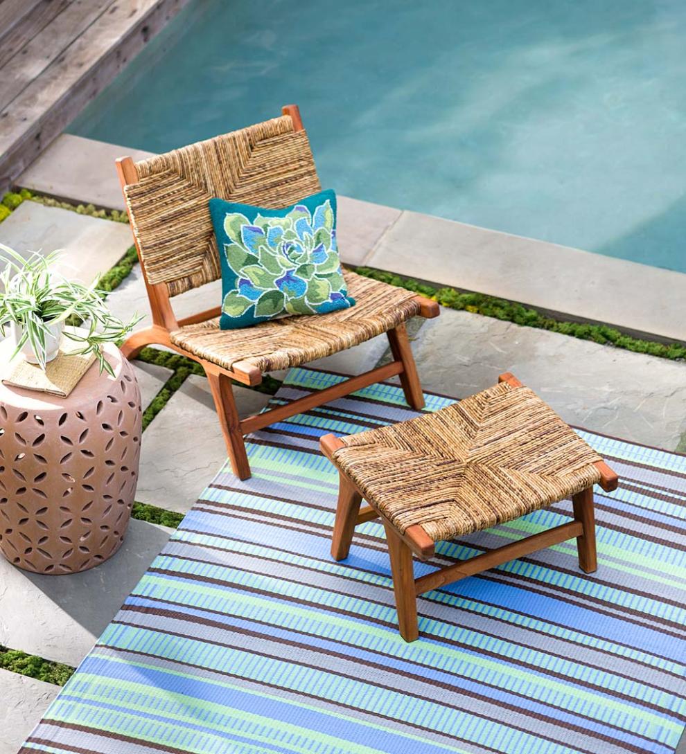 Plow &amp; Hearth Chairs &amp; Rockers | Indoor Living Copenhagen Chairs, Set Of 2