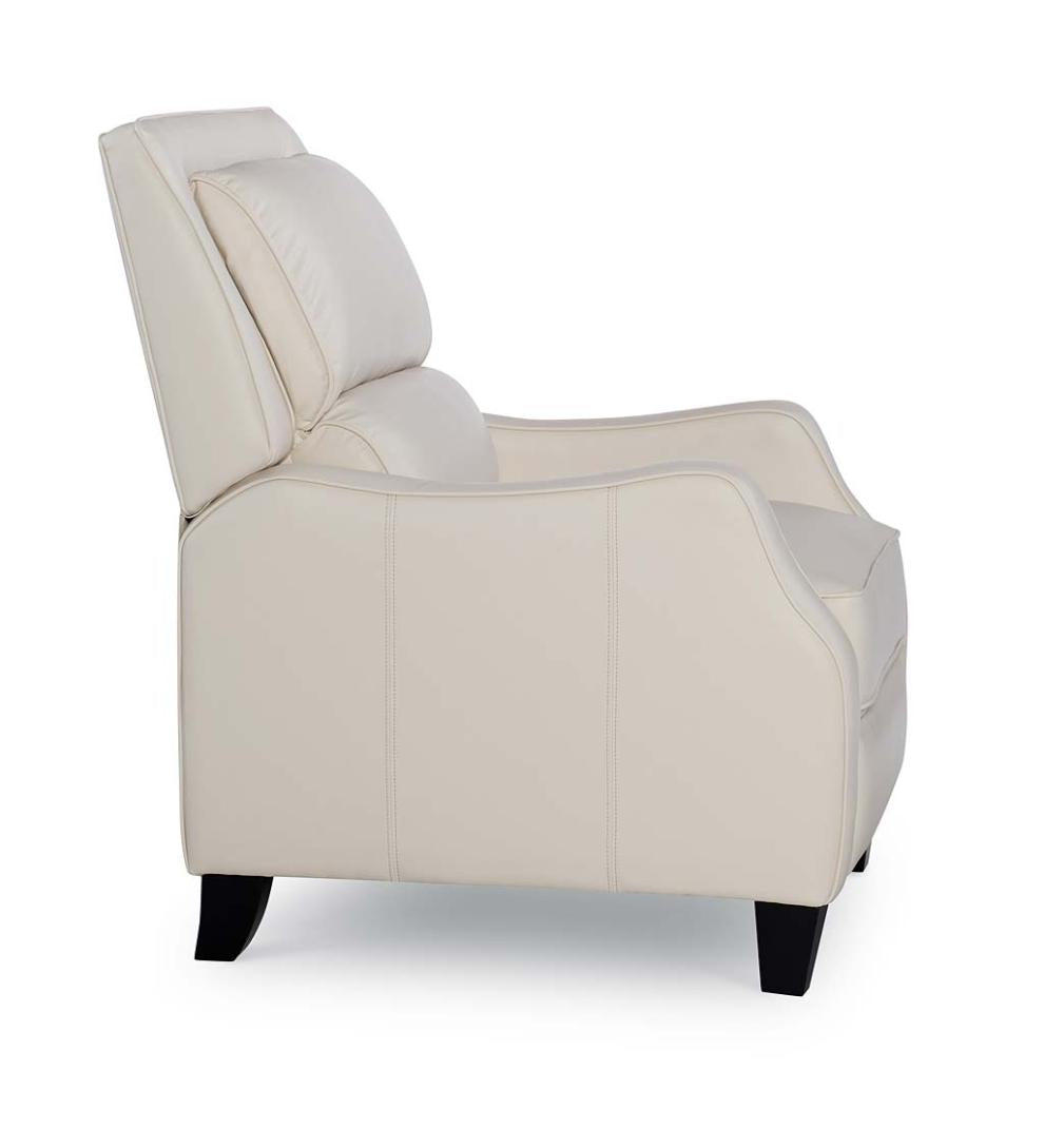 Plow &amp; Hearth Chairs &amp; Rockers | Indoor Living Duncan Vegan Leather Recliner - Brown