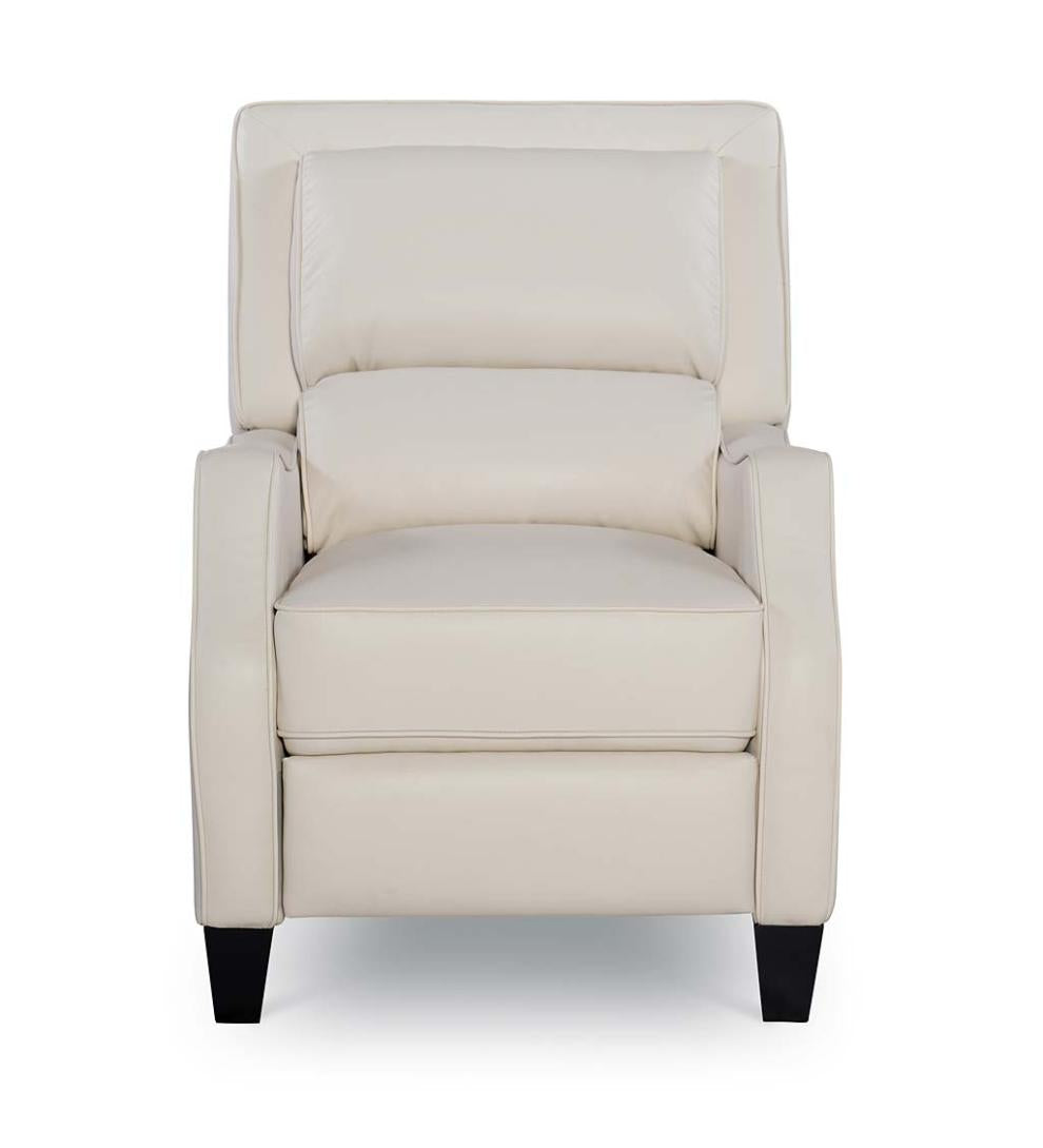 Plow &amp; Hearth Chairs &amp; Rockers | Indoor Living Duncan Vegan Leather Recliner - Brown