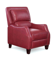 Plow &amp; Hearth Chairs &amp; Rockers | Indoor Living Duncan Vegan Leather Recliner - Brown