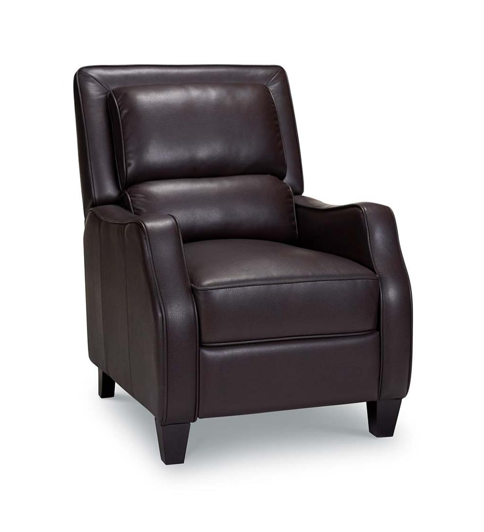 Plow &amp; Hearth Chairs &amp; Rockers | Indoor Living Duncan Vegan Leather Recliner - Brown