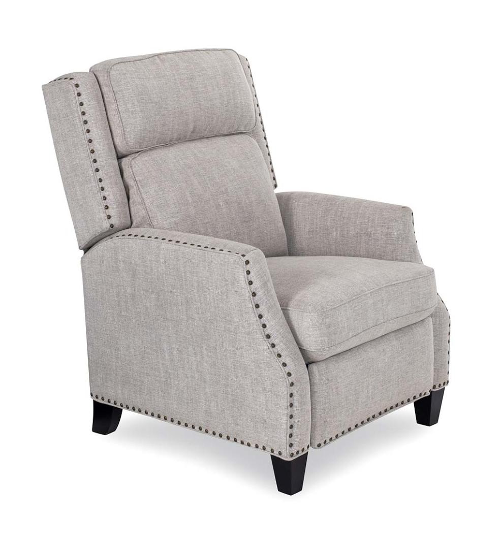 Plow &amp; Hearth Chairs &amp; Rockers | Indoor Living Lexington Hidden Recliner Arm Chair With Lumbar Support - Jovan Earth