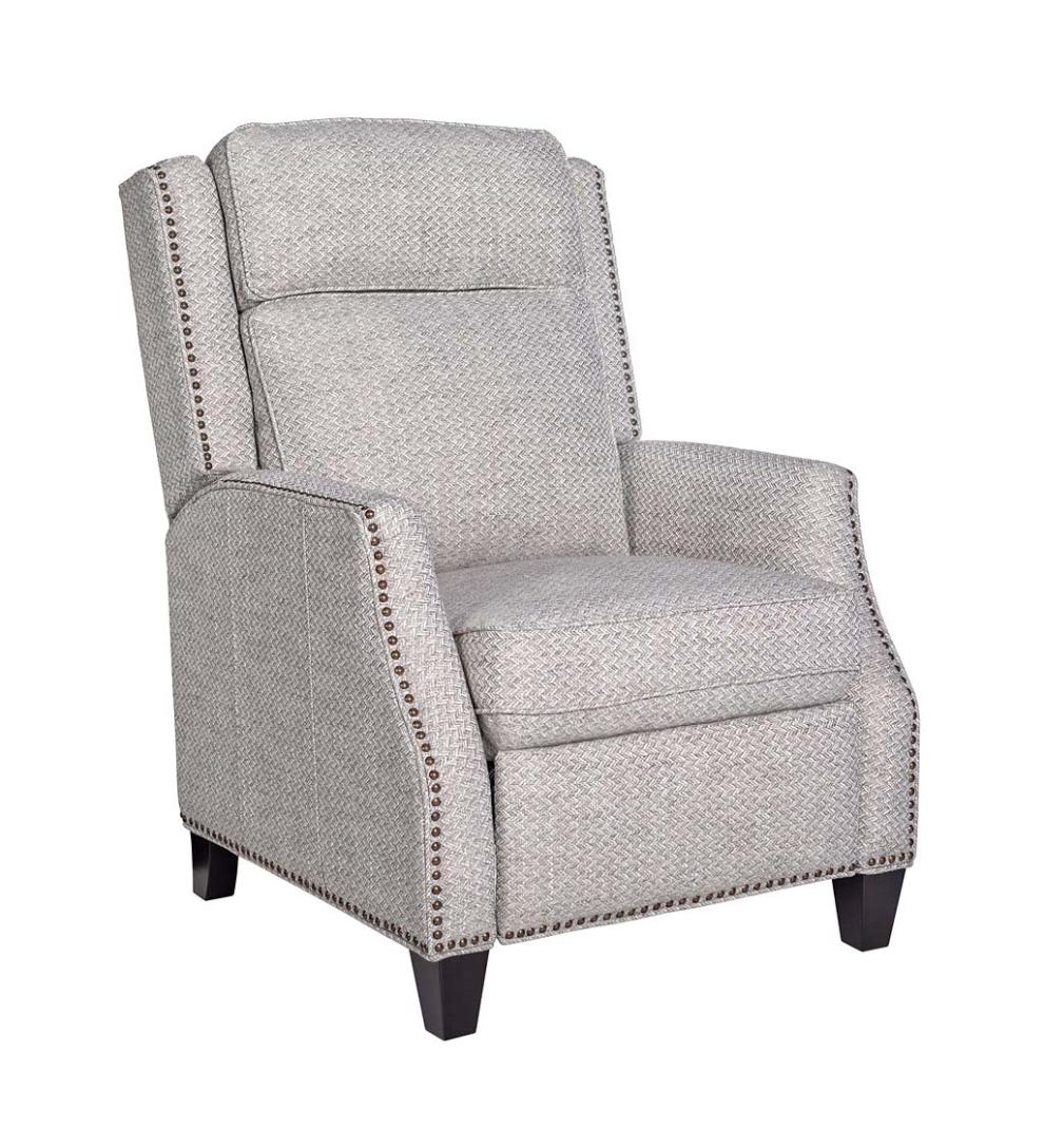 Plow &amp; Hearth Chairs &amp; Rockers | Indoor Living Lexington Hidden Recliner Arm Chair With Lumbar Support - Jovan Earth