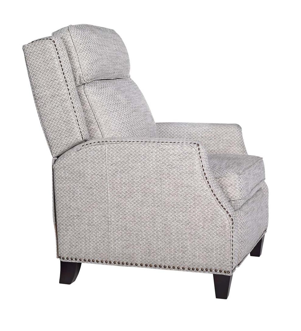 Plow &amp; Hearth Chairs &amp; Rockers | Indoor Living Lexington Hidden Recliner Arm Chair With Lumbar Support - Jovan Earth