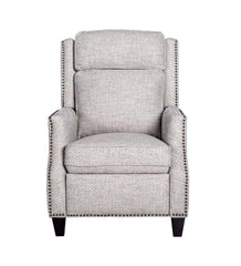 Plow &amp; Hearth Chairs &amp; Rockers | Indoor Living Lexington Hidden Recliner Arm Chair With Lumbar Support - Jovan Earth