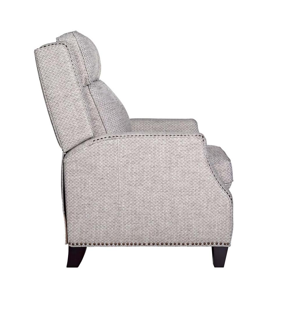 Plow &amp; Hearth Chairs &amp; Rockers | Indoor Living Lexington Hidden Recliner Arm Chair With Lumbar Support - Jovan Earth