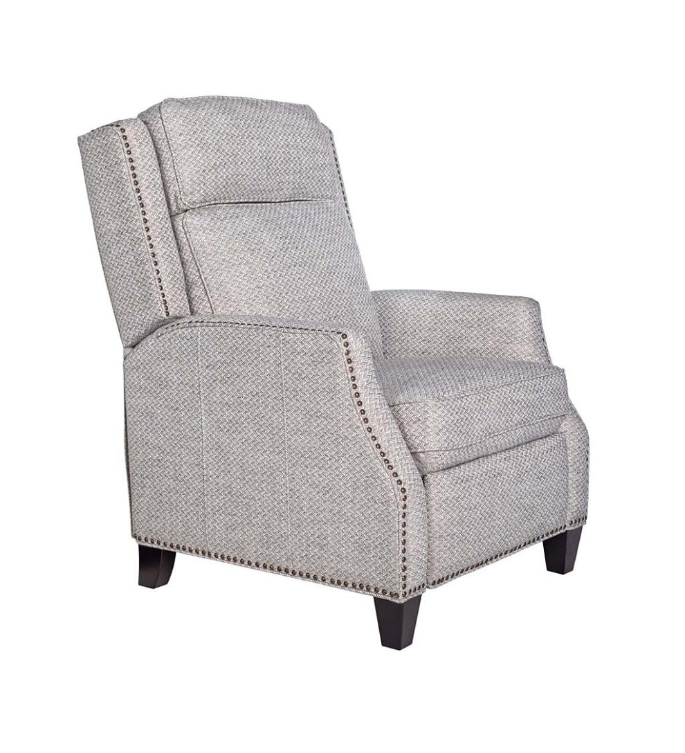 Plow &amp; Hearth Chairs &amp; Rockers | Indoor Living Lexington Hidden Recliner Arm Chair With Lumbar Support - Jovan Earth