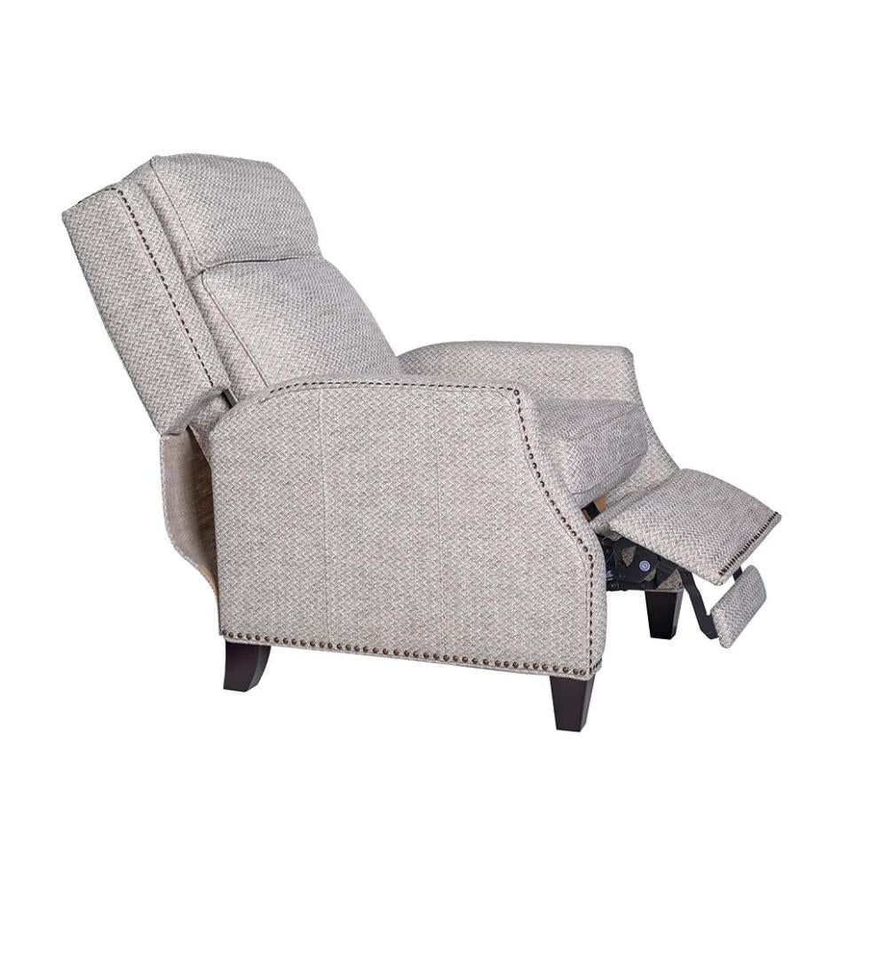 Plow &amp; Hearth Chairs &amp; Rockers | Indoor Living Lexington Hidden Recliner Arm Chair With Lumbar Support - Jovan Earth