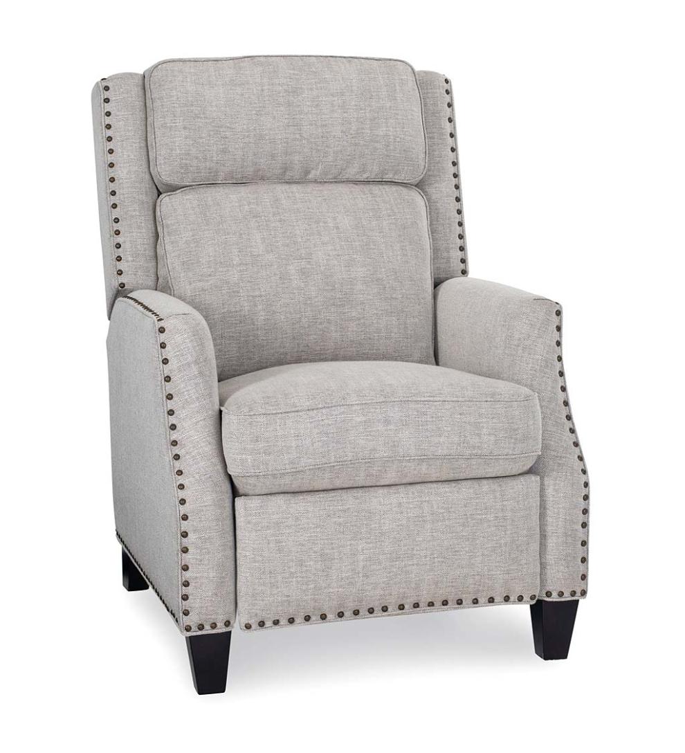 Plow &amp; Hearth Chairs &amp; Rockers | Indoor Living Lexington Hidden Recliner Arm Chair With Lumbar Support - Jovan Earth