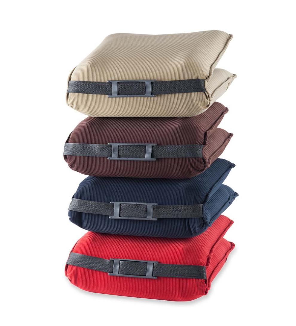 Plow &amp; Hearth Chairs &amp; Rockers | Indoor Living Multiangle Floor Chair With Adjustable Back