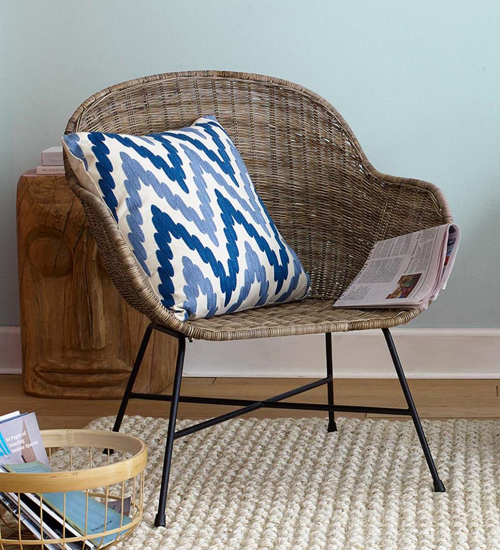 Plow &amp; Hearth Chairs &amp; Rockers | Indoor Living Ormond Lounge Chair