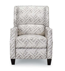 Plow &amp; Hearth Chairs &amp; Rockers | Indoor Living Timothy Linen Recliner Arm Chair - Grey