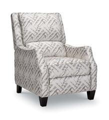 Plow &amp; Hearth Chairs &amp; Rockers | Indoor Living Timothy Linen Recliner Arm Chair - Grey