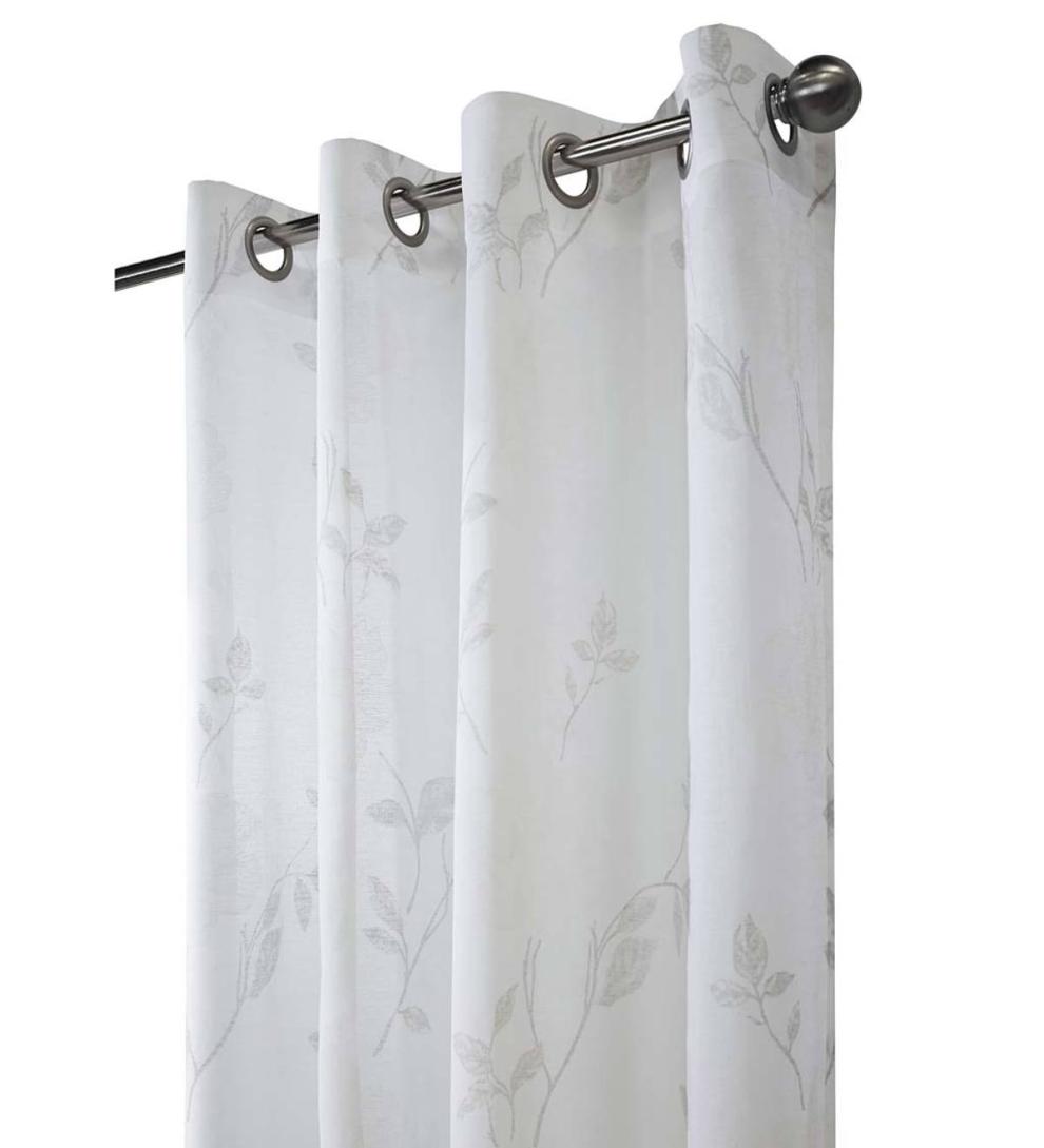 Plow &amp; Hearth Curtain Panels | Indoor Living Halifax Grommet Curtain Panel