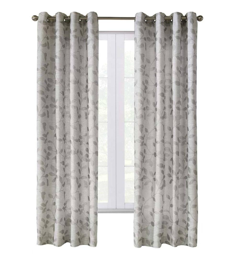 Plow &amp; Hearth Curtain Panels | Indoor Living Louisa Grommet Curtain Panel