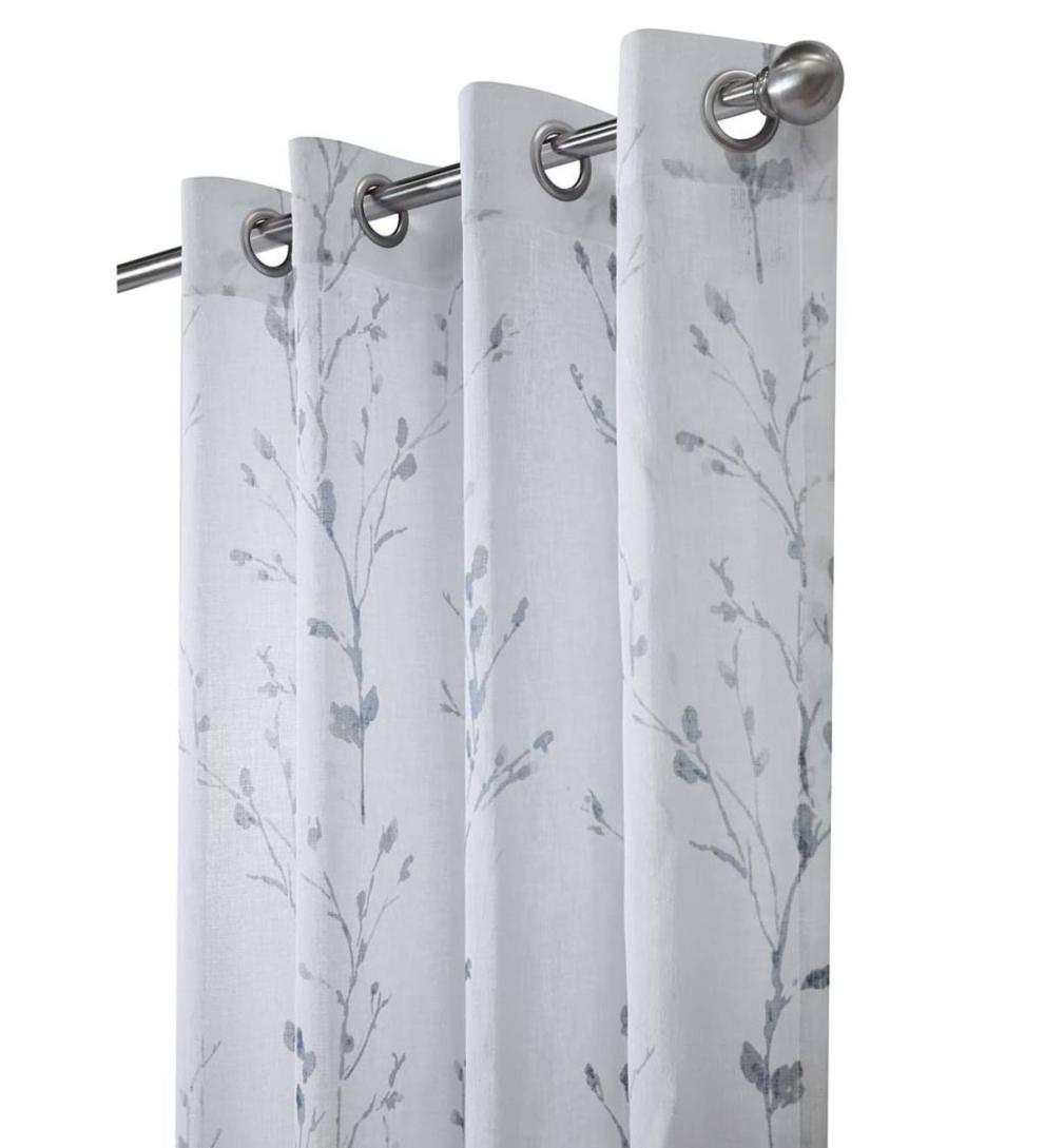 Plow &amp; Hearth Curtain Panels | Indoor Living Nottoway Grommet Curtain Panel