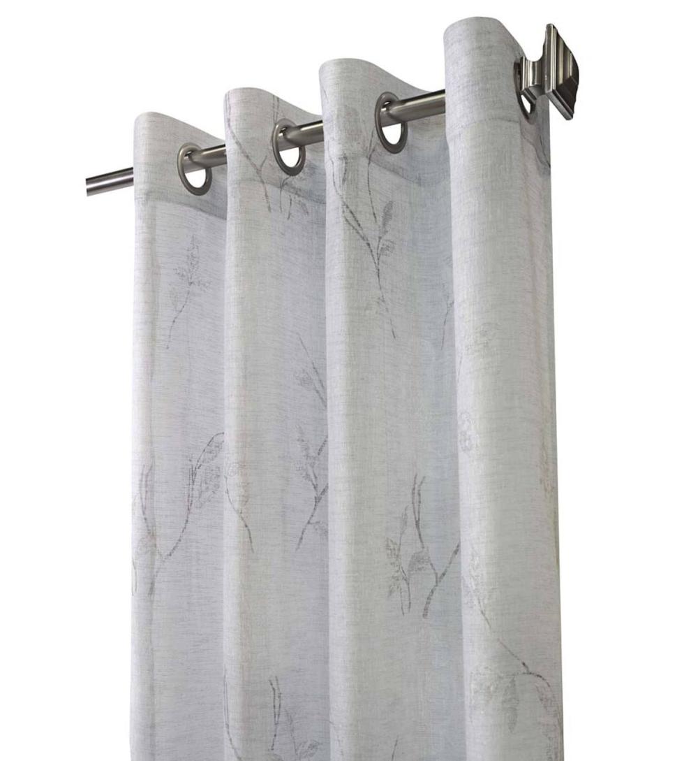 Plow &amp; Hearth Curtain Panels | Indoor Living Surry Grommet Curtain Panel