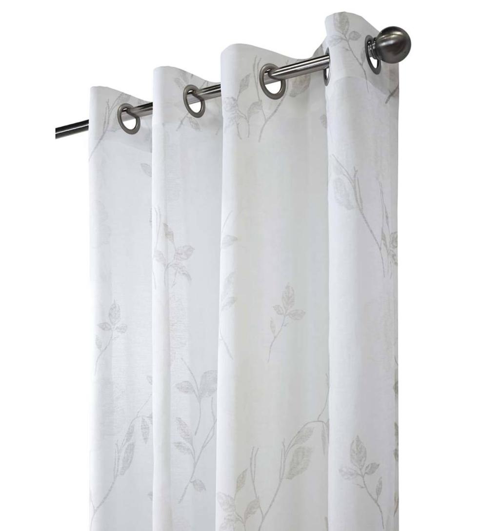 Plow &amp; Hearth Curtain Panels | Indoor Living Surry Grommet Curtain Panel