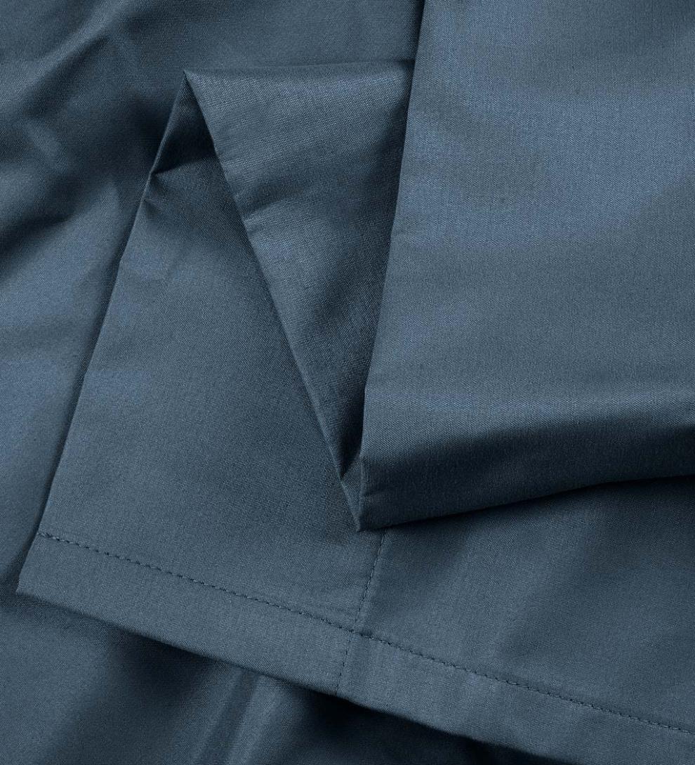 Plow &amp; Hearth Curtain Panels | Indoor Living Twilight Total Blackout Grommet Curtain Panel