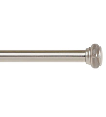 Plow &amp; Hearth Curtain Rods &amp; Hardware | Indoor Living Adjustable Steel Titan Imperial Curtain Rods And Matching Accessories