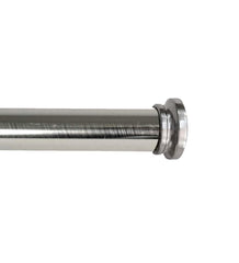 Plow &amp; Hearth Curtain Rods &amp; Hardware | Indoor Living Corona Curtain Rod Set