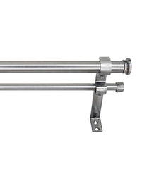 Plow &amp; Hearth Curtain Rods &amp; Hardware | Indoor Living Corona Double Curtain Rod Set