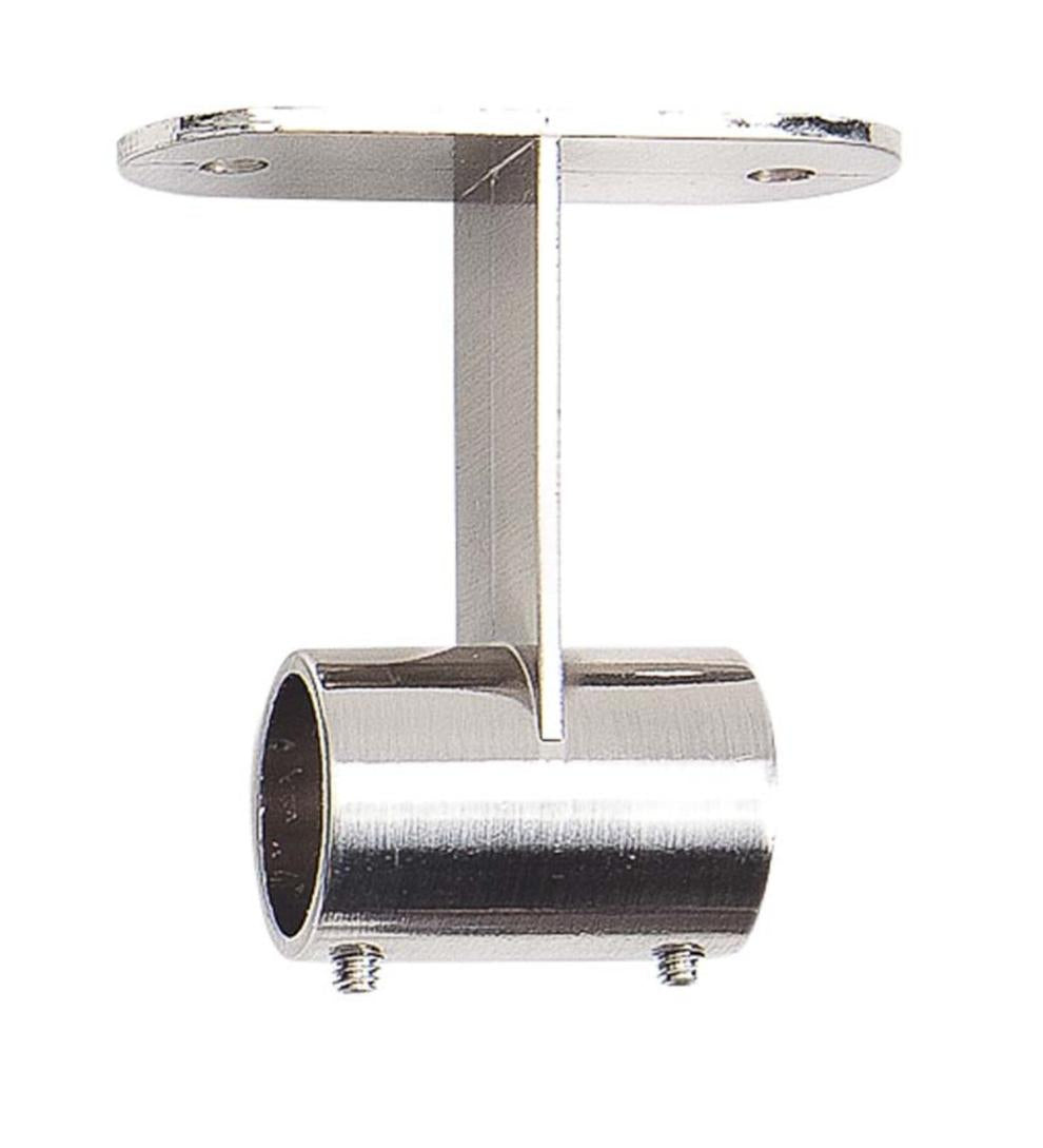 Plow &amp; Hearth Curtain Rods &amp; Hardware | Indoor Living Stainless Steel Indoor Or Outdoor Tension Curtain Rod