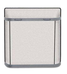 Plow &amp; Hearth Custom Fire Screens | Fireplace &amp; Hearth Medium Custom Iron Series Spark Guard - 1,501 To 2,300 Sq. Inches - Black