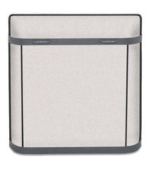 Plow &amp; Hearth Custom Fire Screens | Fireplace &amp; Hearth Small Custom Iron Series Spark Guard - 1,000 To 1,500 Sq. Inches - Black