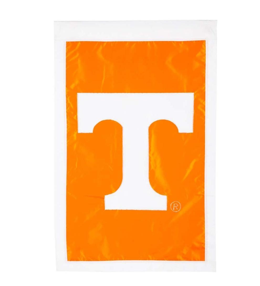 Plow &amp; Hearth Deck &amp; Patio Accents | Outdoor Living Double-Sided College Team Pride Applique House Flag - East Carolina Univ