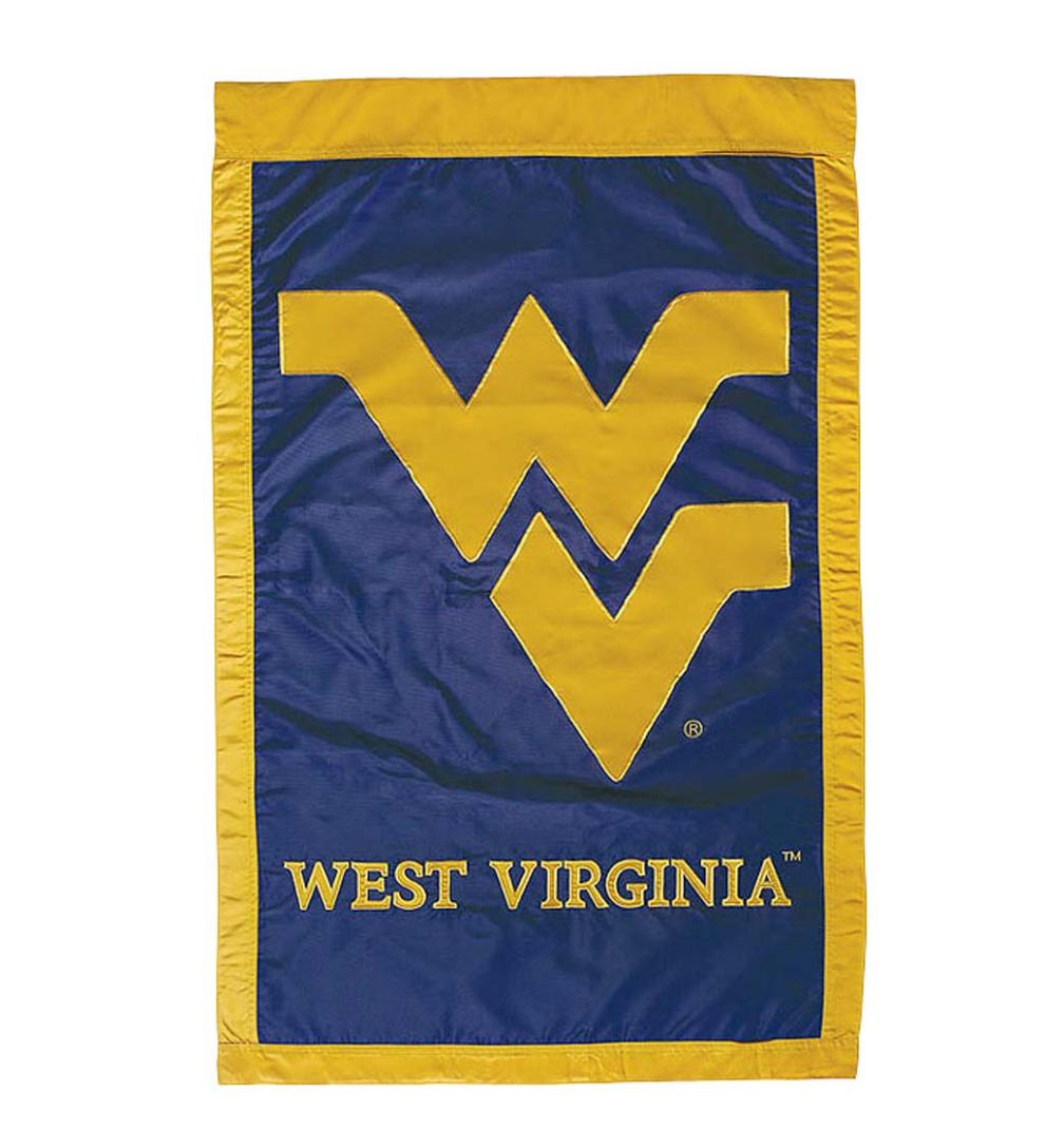 Plow &amp; Hearth Deck &amp; Patio Accents | Outdoor Living Double-Sided College Team Pride Applique House Flag - East Carolina Univ