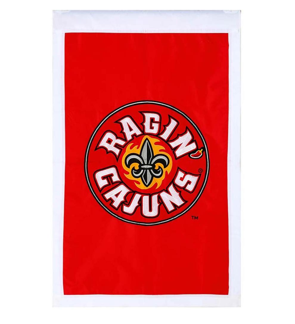 Plow &amp; Hearth Deck &amp; Patio Accents | Outdoor Living Double-Sided College Team Pride Applique House Flag - East Carolina Univ