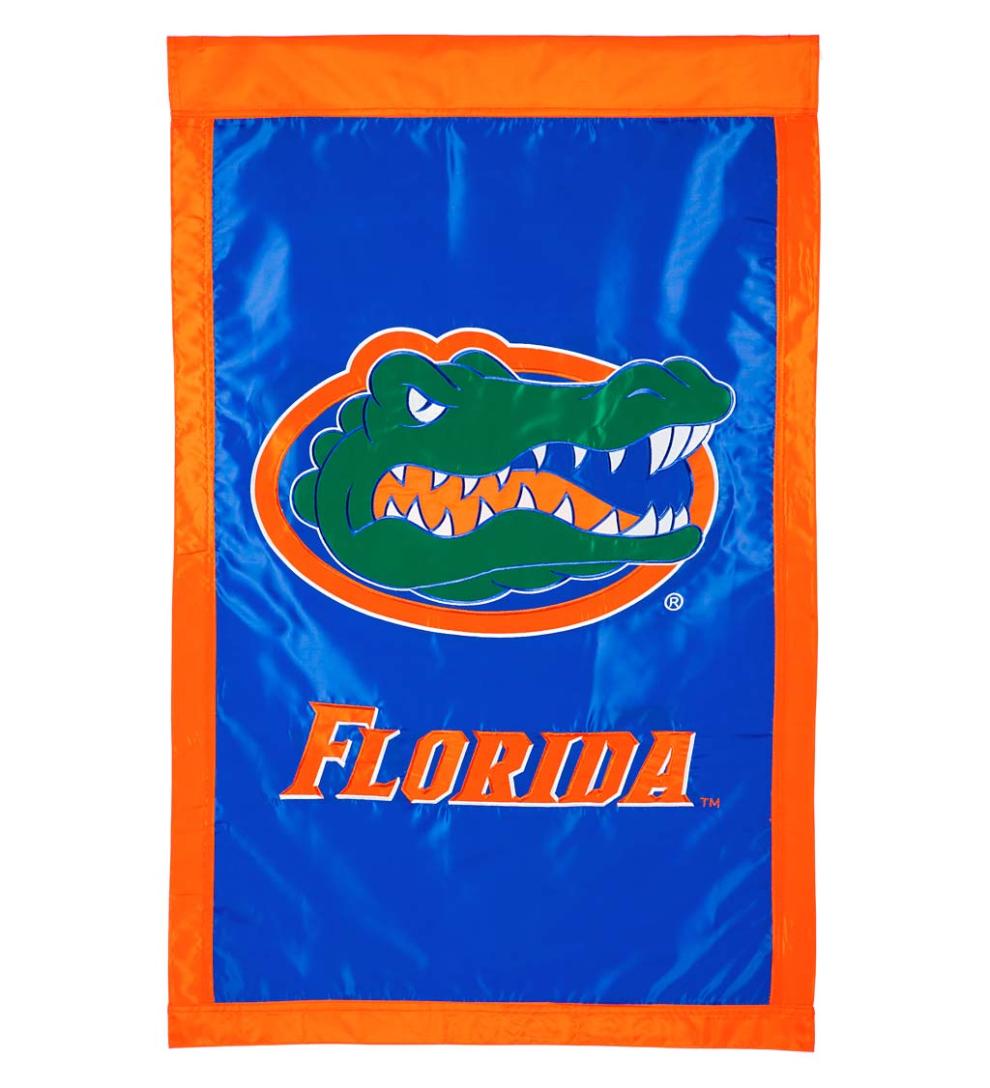 Plow &amp; Hearth Deck &amp; Patio Accents | Outdoor Living Double-Sided College Team Pride Applique House Flag - East Carolina Univ