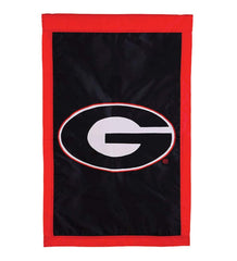 Plow &amp; Hearth Deck &amp; Patio Accents | Outdoor Living Double-Sided College Team Pride Applique House Flag - East Carolina Univ