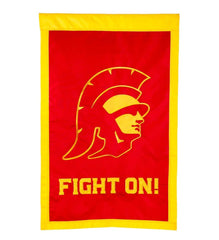 Plow &amp; Hearth Deck &amp; Patio Accents | Outdoor Living Double-Sided College Team Pride Applique House Flag - East Carolina Univ