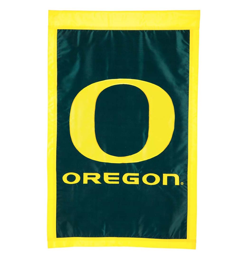 Plow &amp; Hearth Deck &amp; Patio Accents | Outdoor Living Double-Sided College Team Pride Applique House Flag - East Carolina Univ