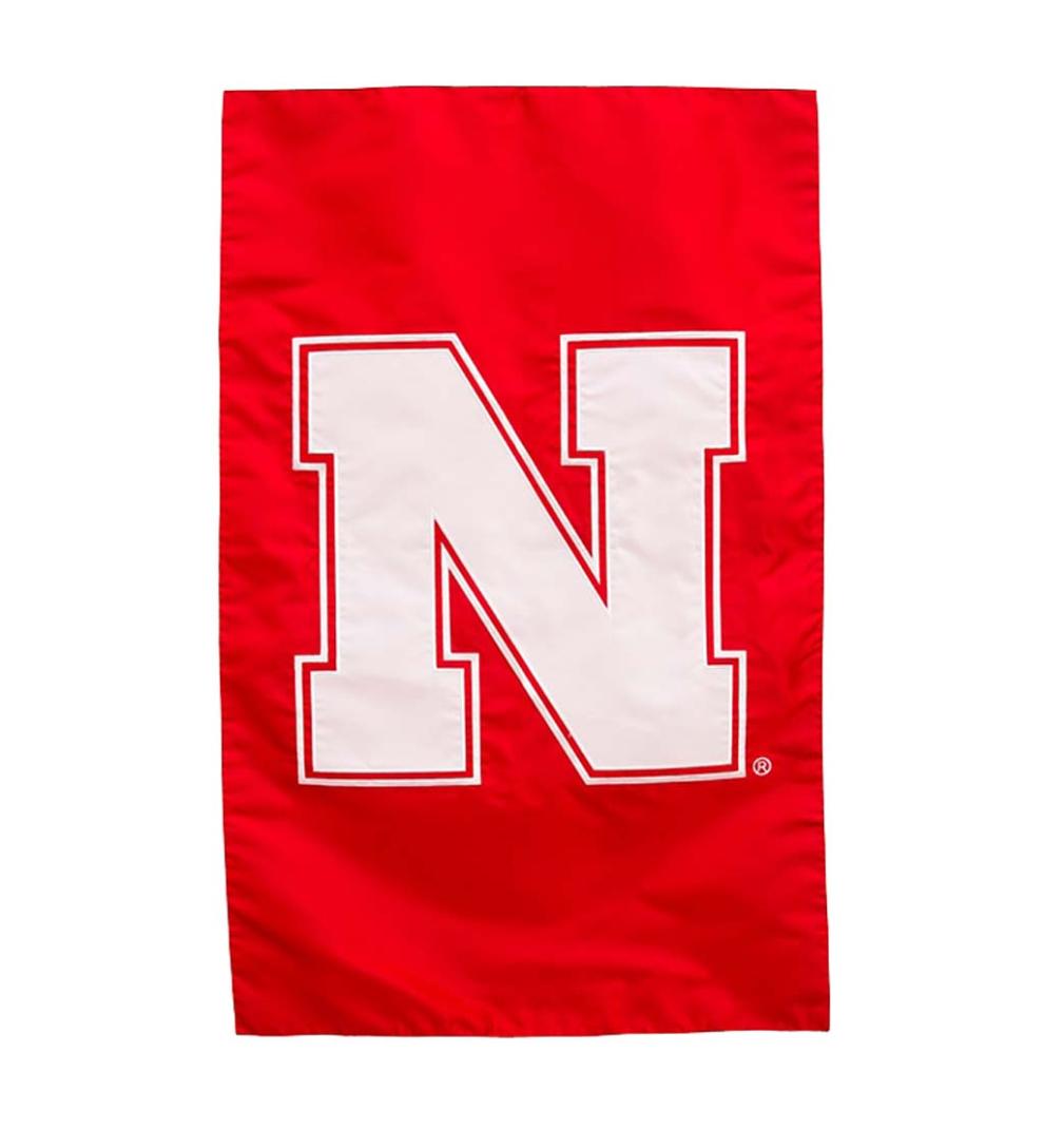 Plow &amp; Hearth Deck &amp; Patio Accents | Outdoor Living Double-Sided College Team Pride Applique House Flag - East Carolina Univ