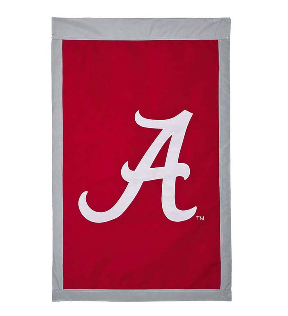 Plow &amp; Hearth Deck &amp; Patio Accents | Outdoor Living Double-Sided College Team Pride Applique House Flag - East Carolina Univ