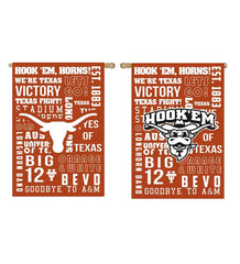 Plow &amp; Hearth Deck &amp; Patio Accents | Outdoor Living Double-Sided Fan Rules College Team Pride Sueded House Flag - Univ Of Kentucky