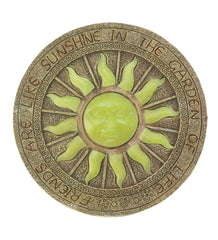 Plow &amp; Hearth Deck &amp; Patio Accents | Outdoor Living Glow-In-The-Dark Celestial Stepping Stones