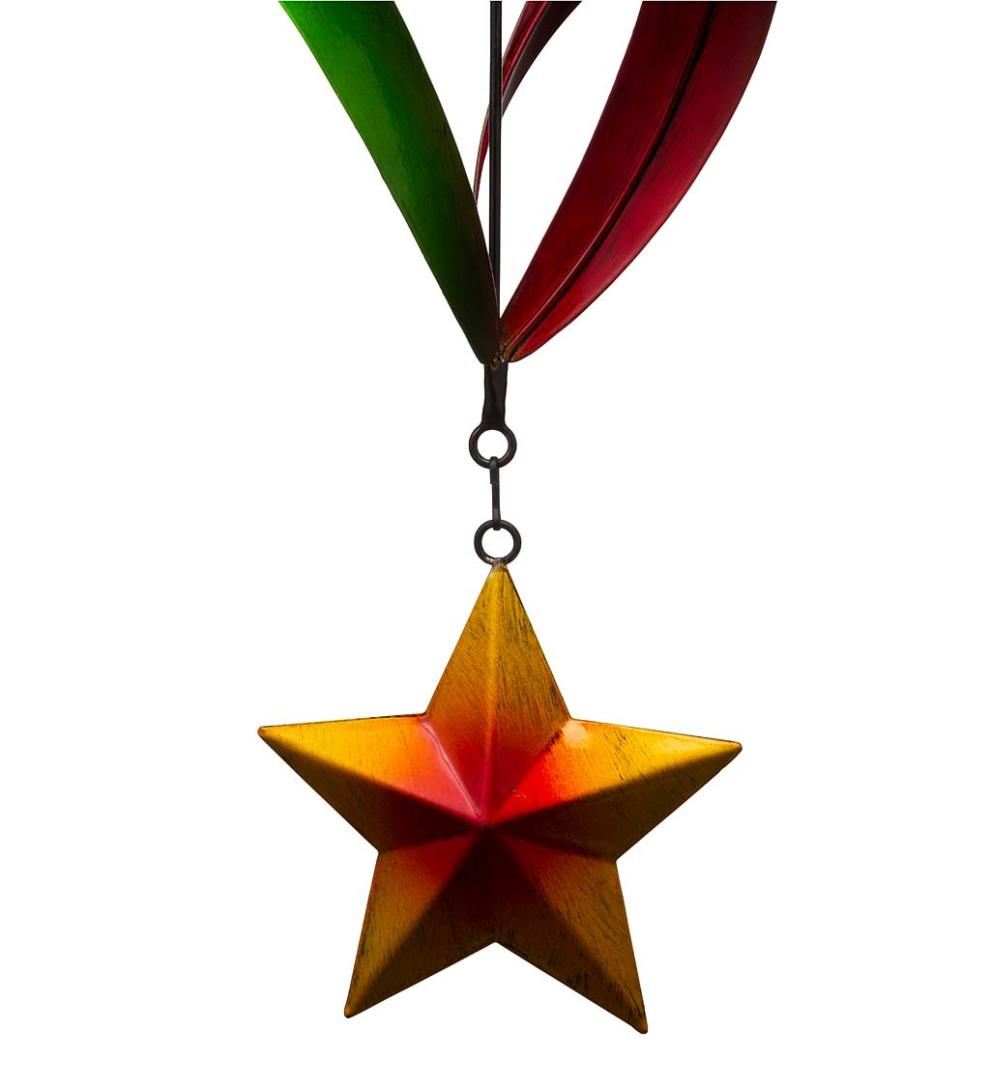 Plow &amp; Hearth Deck &amp; Patio Accents | Outdoor Living Holiday Snowman Twirler With Red Hat