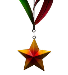 Plow &amp; Hearth Deck &amp; Patio Accents | Outdoor Living Holiday Snowman Twirler With Red Hat