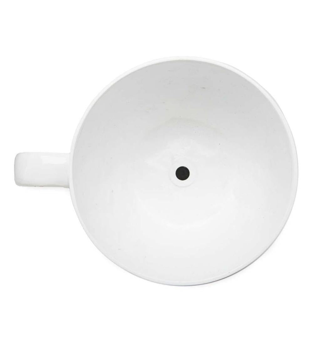 Plow &amp; Hearth Deck &amp; Patio Accents | Outdoor Living Indoor/Outdoor Poinsettia Teacup Planter With Saucer