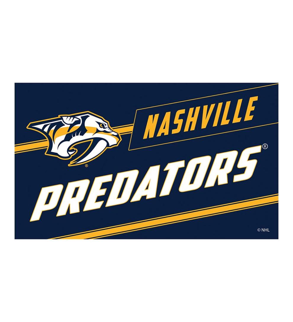 Plow &amp; Hearth Deck &amp; Patio Accents | Outdoor Living Ncaa University Coir Punch Mat - Auburn