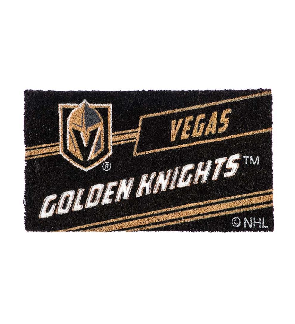 Plow &amp; Hearth Deck &amp; Patio Accents | Outdoor Living Ncaa University Coir Punch Mat - Auburn